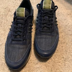 Valentino Rockstud Sneakers Men